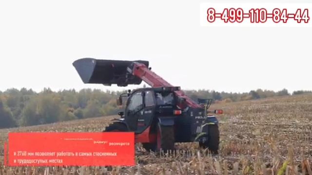 Телескопические погрузчики Heli для сельского хозяйства и не только.