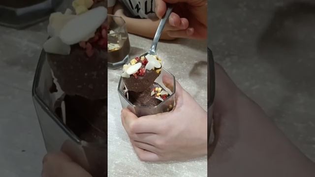 Необыкновенный десерт #рецепт #кулинария #вкусно #еда