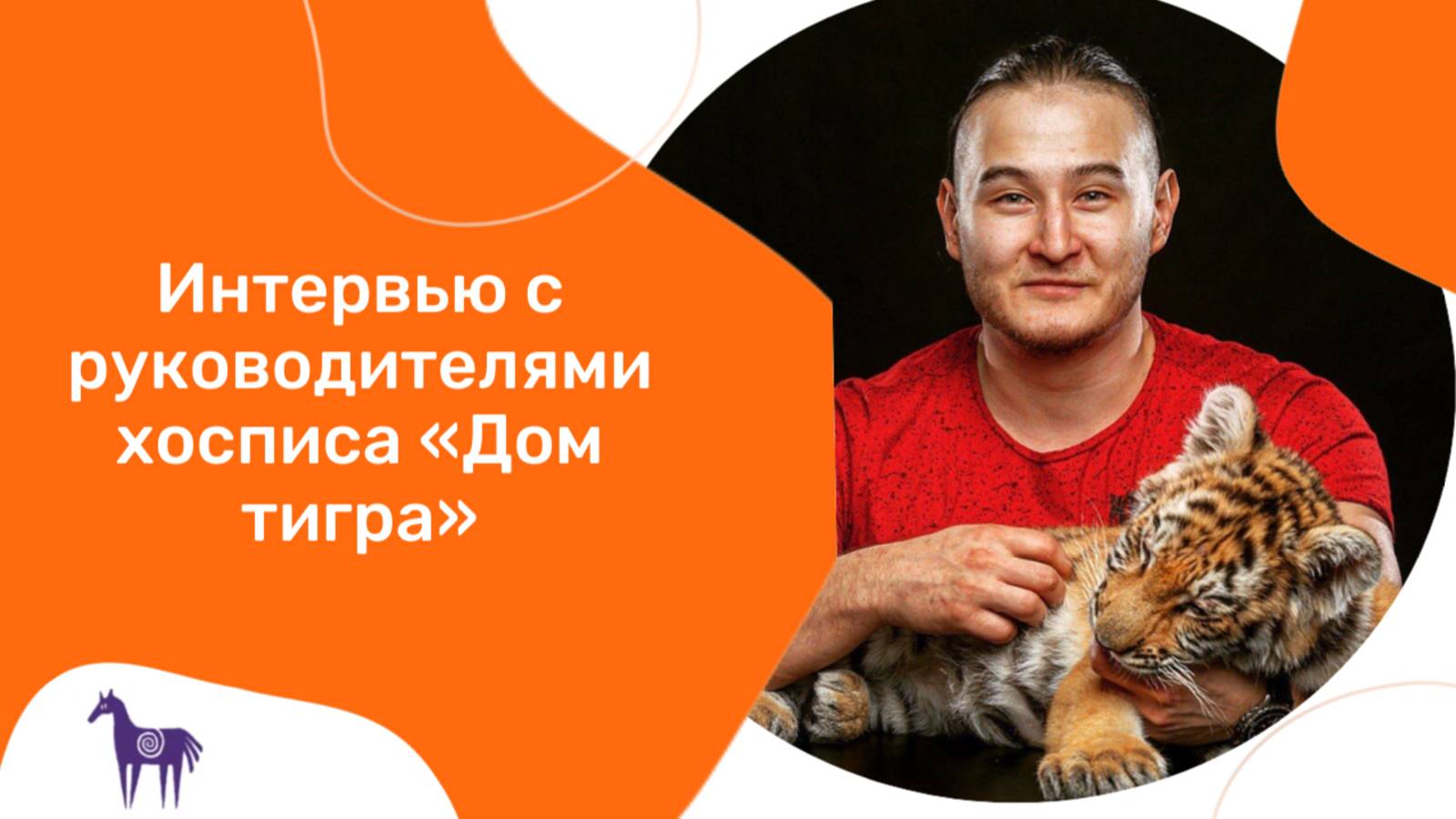 Интервью с руководителями хосписа "Дом тигра", издательство "Бумба".
