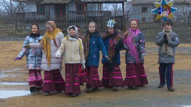 "Зимние святки донских казаков". Ансамбль "Канареечка".