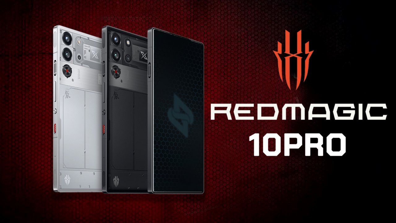 Red Magic 10 Pro: Смартфон для геймеров будущего