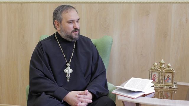Видеопроект к 165-летию Таврической епархии. Ч.2. Наш собеседник - протоиерей Алексей Астапов.