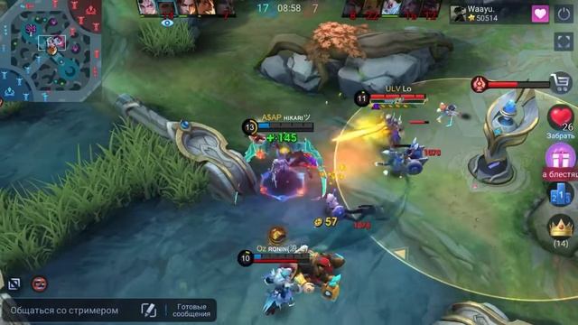 ТОП 1 МИРА ЛЕСЛИ ПЫТАЕТСЯ СОТВОРИТЬ НЕВОЗМОЖНЫЙ КАМБЭК / MOBILE LEGENDS