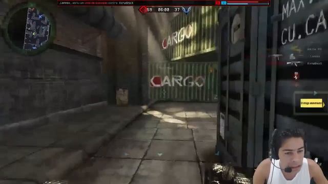 Kkkkk Ninja no Warface... Ultimo dos Samurai