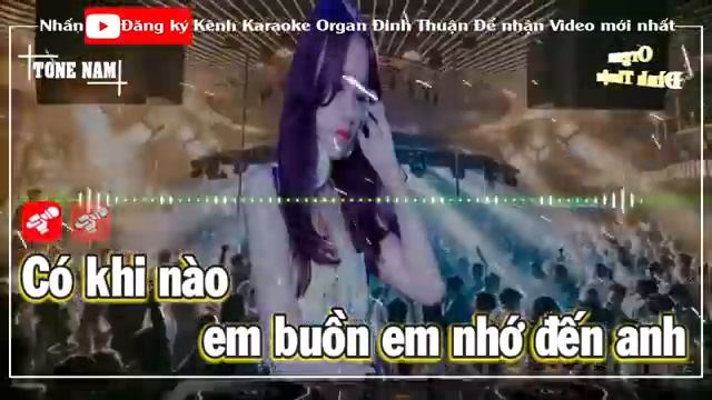 Karaoke Lỗi lầm Remix