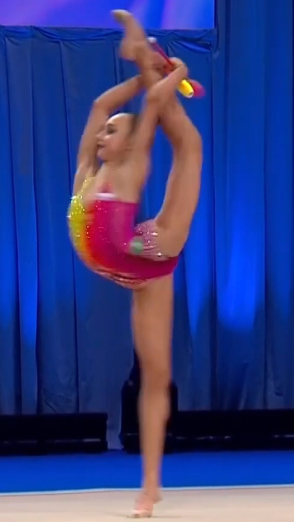 You Spin Me Round (Like a Record) Diana Chugunikhina художественная гимнастика