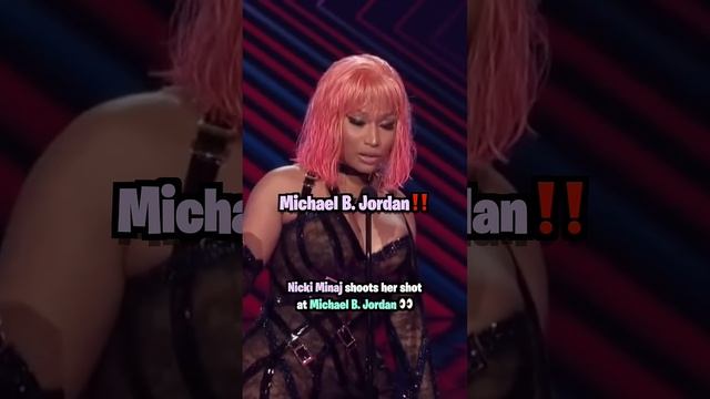 Nicki Minaj Shoots Her Shot At Michael B. Jordan 👀