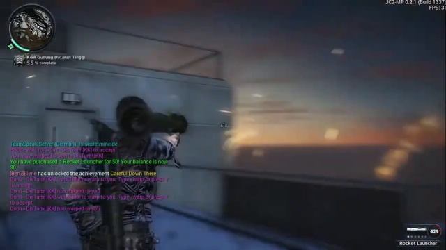 Just Cause 2 MP Asker Alanına Baskın