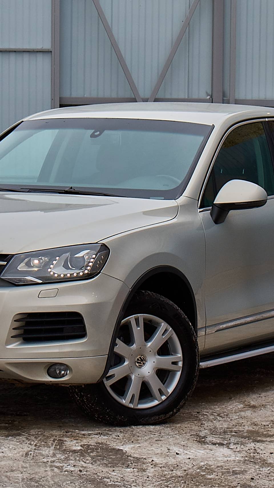 Обзор на Volkswagen Touareg Кроссовер 3.6 FSI  2012г