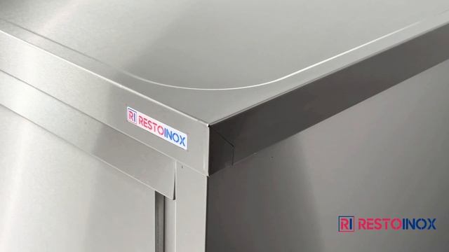 СТОЛ ПРОИЗВОДСТВЕННЫЙ КУПЕ С ВАННОЙ МОЕЧНОЙ RESTOINOX СПЗК1М-13/7-БЛ