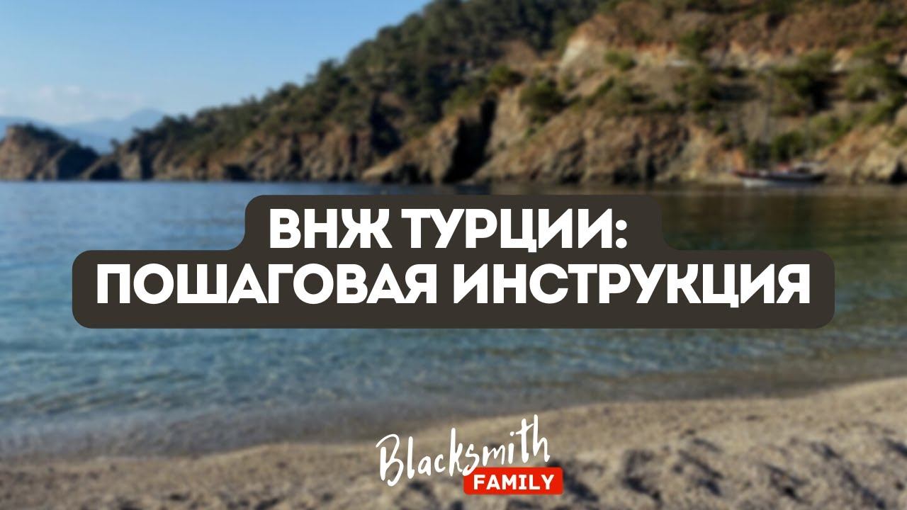 Документы и алгоритм действий для получения ВНЖ Турции. На примере Фетхие. Местная симка.