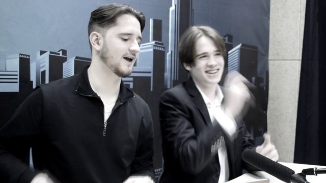 Смотрите кто пришел. Андрей Фуреев