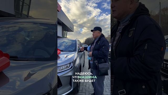 Поздравляем нашего клиента с приобретением кроссовера JETOUR X50