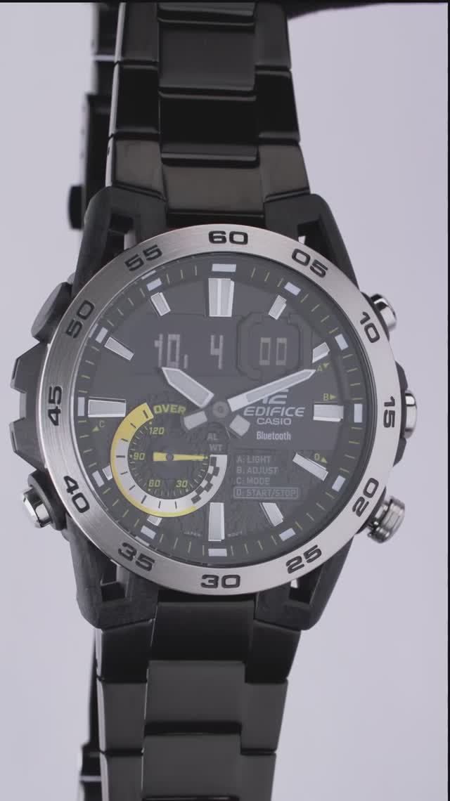 Часы Casio ECB-40DC-1A - купить на Bestwatch.ru