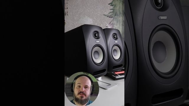 🔊 отзыв о студийных мониторных колонках Tannoy Reveal 502 #звук #shorts