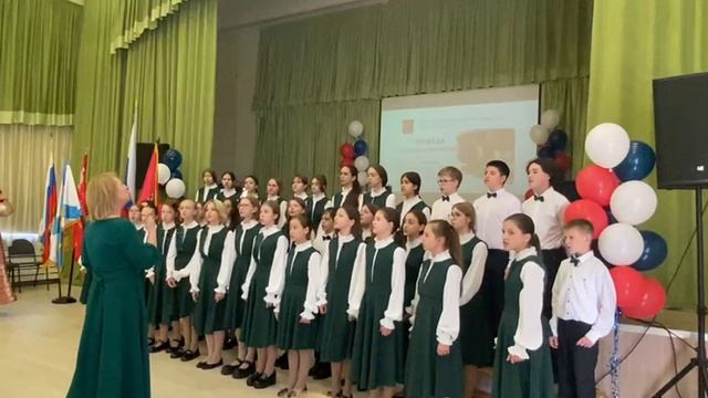 Хор «Бревис»-Дорогая моя Москва
