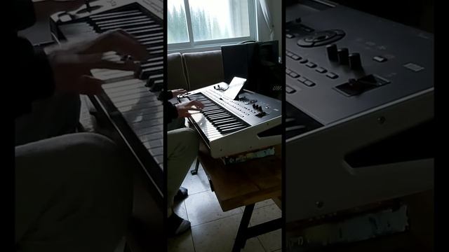 ghayrik ma bekhtar - korg pa4x set - moti ben-av