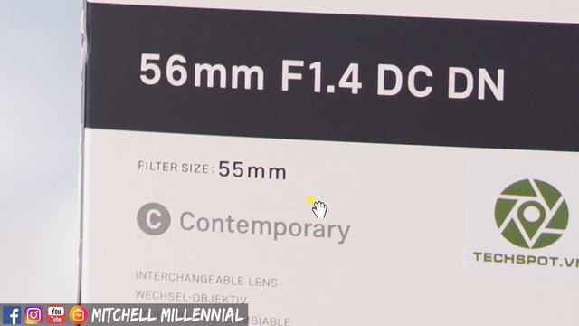 Sigma 56MM F1.4 For The Sony A6500 // Complete Review