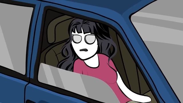 Как мы Ночевали в ПАЛАТКЕ (анимация)