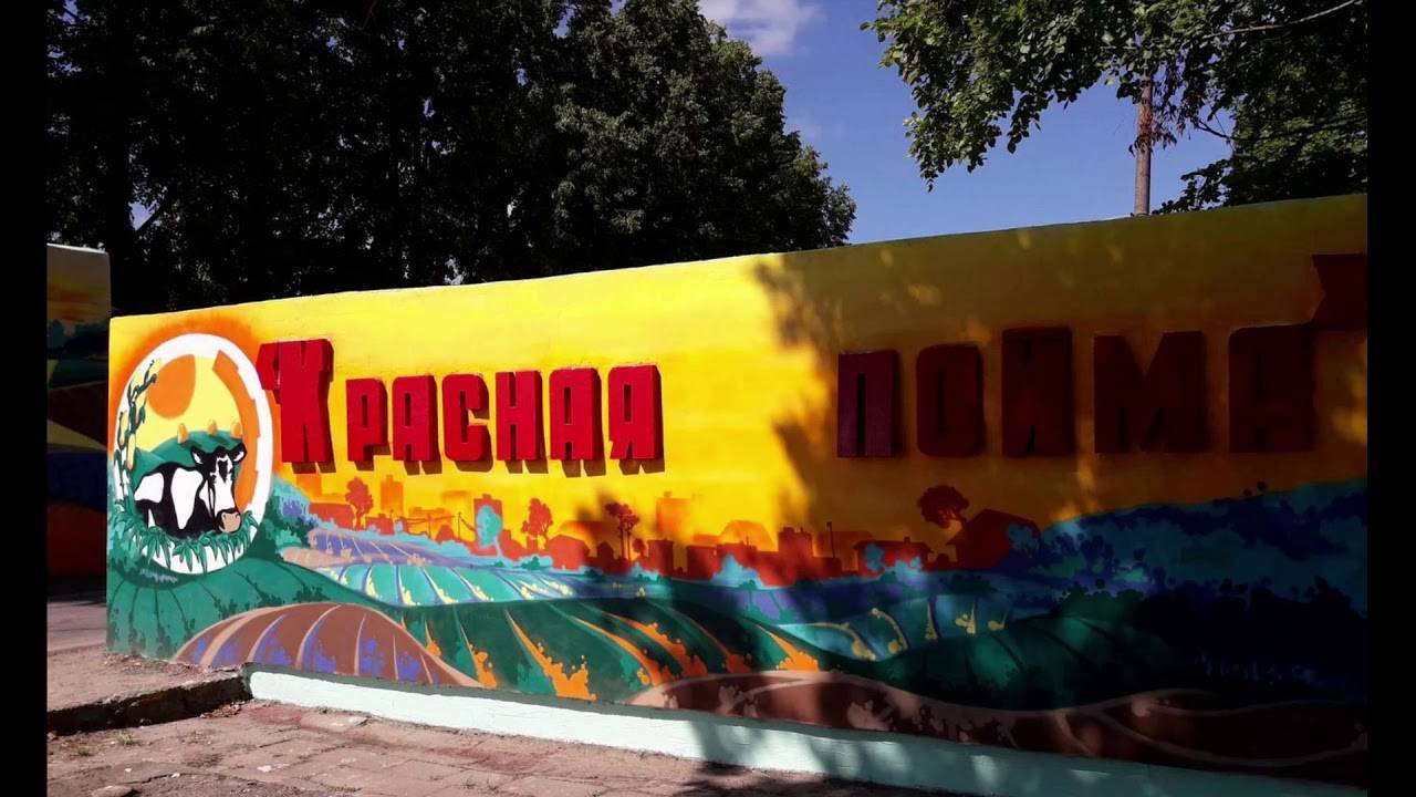 Мой поселок