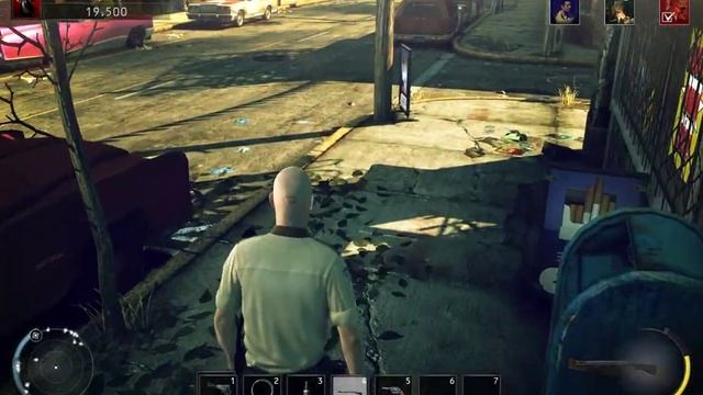 Прохождение Hitman: Absolution►Хромой хрен Ленни►#4