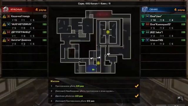 Читеры PointBlank'a XIV