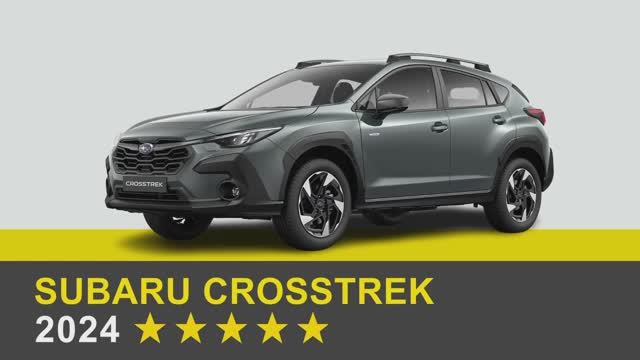 Краш-тест Subaru Crosstrek 2024