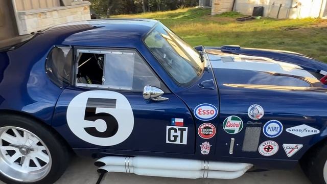 FFR Daytona Coupe #503 Walkaround
