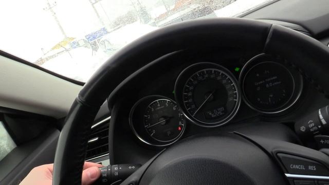 Лаконичный Японский седан. Мазда 6.