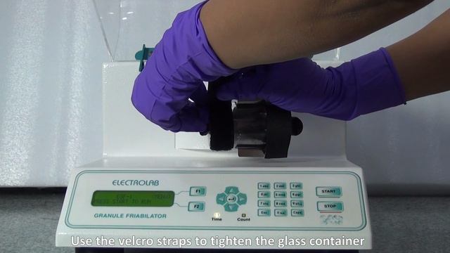 Тестер истираемости гранул Electrolab EGF-01
