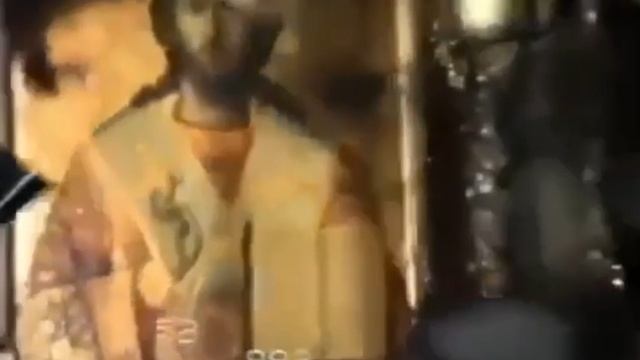Уникальные кадры преподобного Паисия Святогорца
Святая гора Афон. 7.11.1992