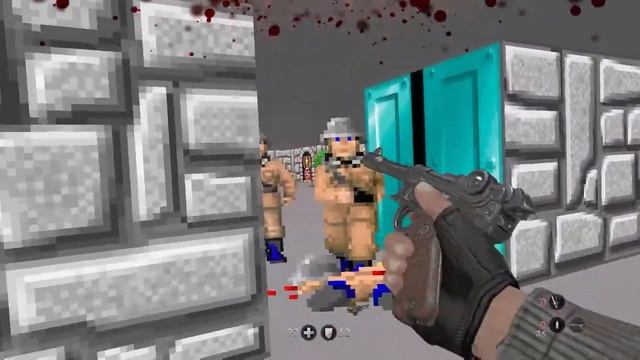 Wolfenstein®  The New Order eastern egg "having a nightmare"