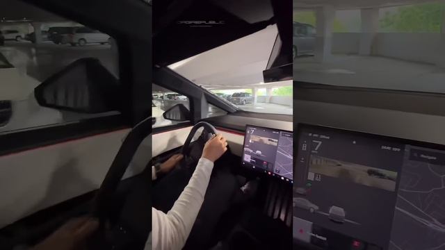 Шлем пилота ВВС США для теста нового автомобиля!!! Зачем мне Морковь 🥕??? Tesla #cybertruck