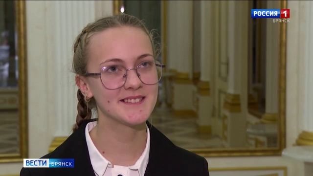 ГТРК Брянск. Вручение паспортов