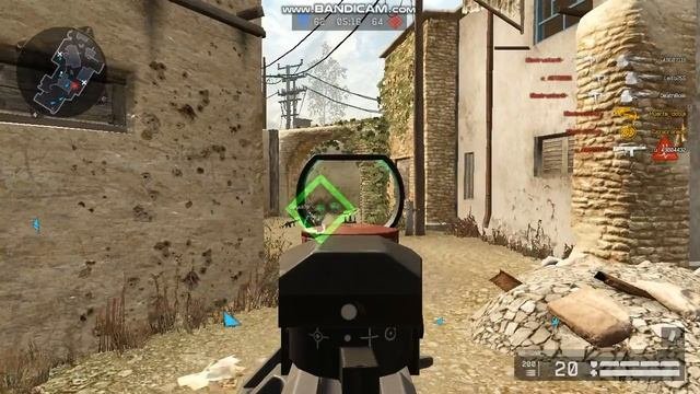 Tras Que Son Campers Parecen Hackers   Jugando Con La Ar Gar Warface Subscribete