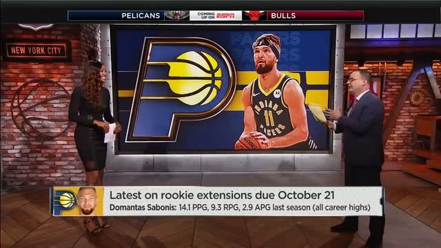 Woj gives rookie extension updates on Brandon Ingram, Jaylen Brown, Buddy Hield | NBA Countdown