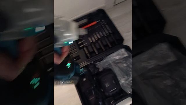 Отзыв Гайковерт аккумуляторный ударный DNESTR/Бесщеточный двигатель/2АКБ