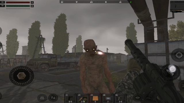 CHERNOFEAR : Evil of Pripyat (Android, gameplay)