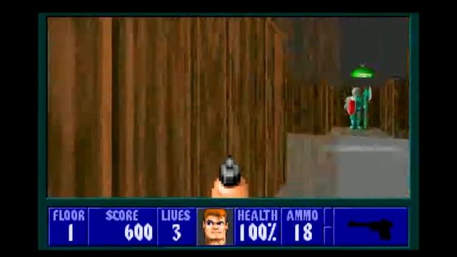 OLD GAMES #1 (Wolfenstein 3D)