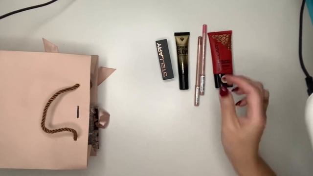 ASMR/РАСПАКОВКА ПОСЫЛКИ С КОСМЕТИКОЙ STELLARY/ШУРШАНИЕ ТРИГГЕРЫ ШЁПОТ мурашки100%/Show&Tell Whisper