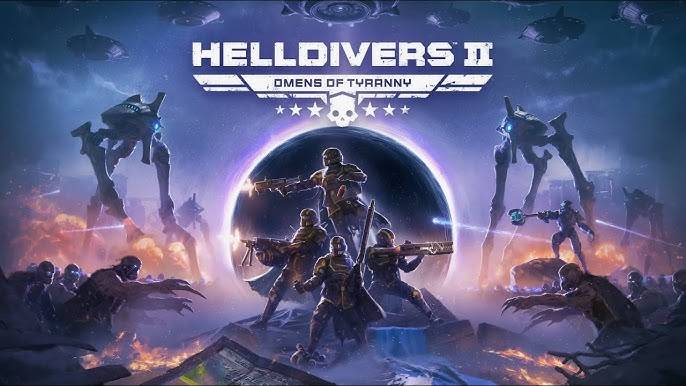 Helldivers 2 - ЗНАМЕНИЯ ТИРАНИИ | Просветлённые Стрим