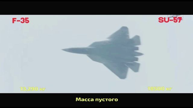 Су-57 и F-35. Сравнение новейших самолетов пятого поколения США и РОССИИ.