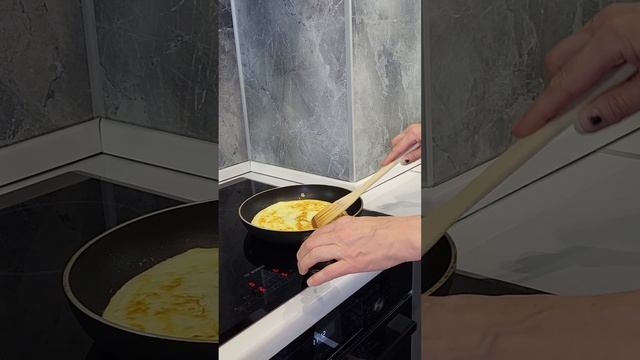 👨🍳👨🍳👨🍳 Омлет с грибами.