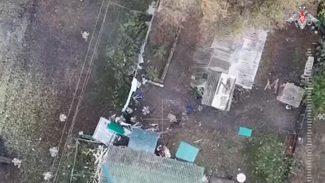 Военнослужащие бригады морской пехоты ТОФ выбили боевиков ВСУ из административного здания