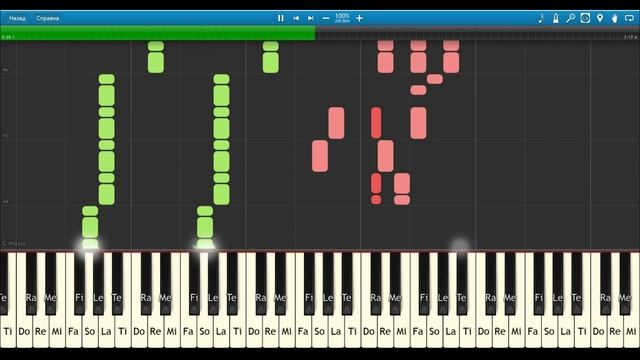 Пираты карибского моря - Synthesia