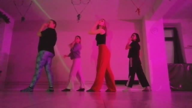Танцы джаз-фанк, видео с занятий