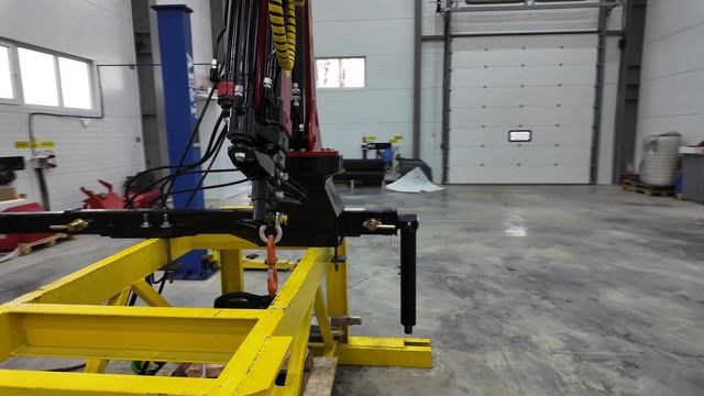 Кму 1 тонна манипулятор Mirek HM316 Ролик4