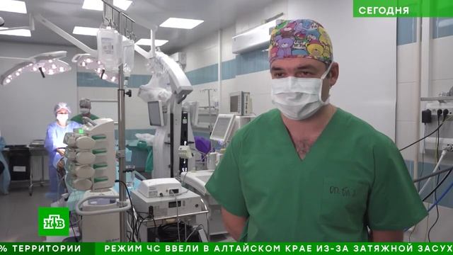 НТВ: репортаж "Оркестр профессионалов" - о выполнении операций междисциплинарной командой