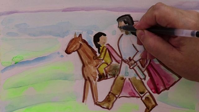 Чувашская легенда «Земля Улыпа»