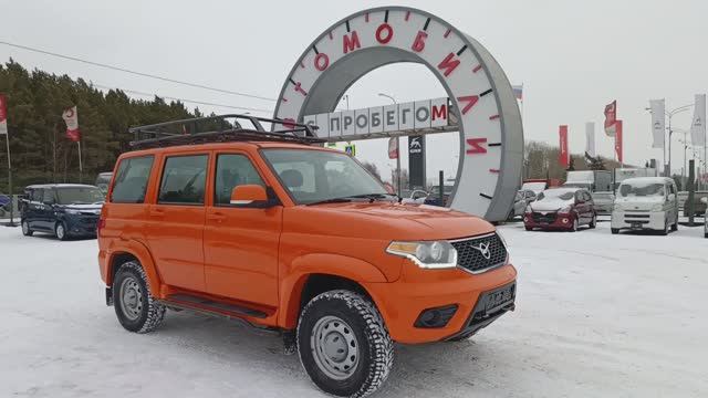 УАЗ Patriot 2.7 л Бензин МКПП (135 л.с.) 4WD 2018